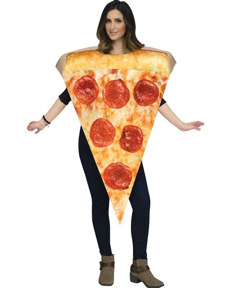 Pizza Slice Adult Costume Sponsored Slice Aff Pizza Costume Adult Food Costumes Easy