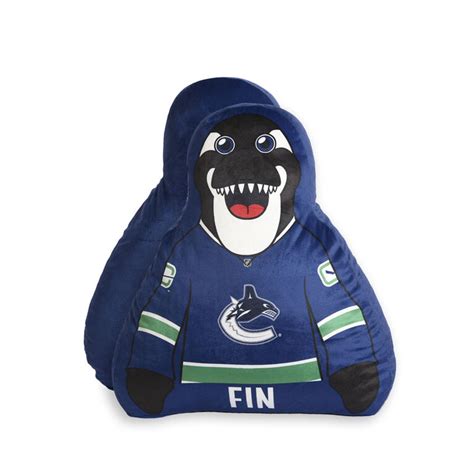 nhl vancouver canucks mascot pillow 20 x 22 toys r us canada