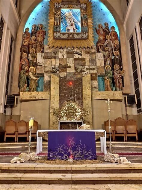 Lent Decorations For Church Lenten Season Holy Week Iglesias
