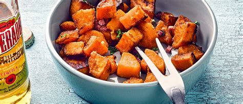 Bratkartoffeln aus Süßkartoffeln Rezept