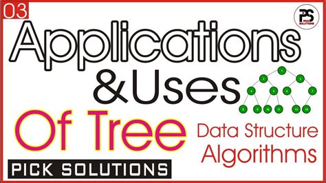 Applications Of Tree Uses Of Tree In Data Structure Algorithms