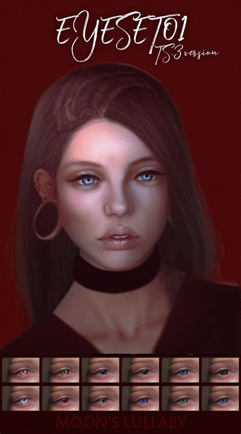 Eye Shape Overlays Miiko On Patreon Sims 4 Cc Eyes The Skin Aysel