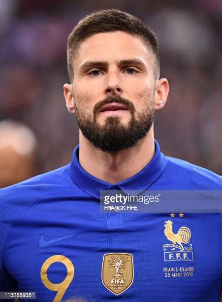 Olivier Giroud Poses Photos And Premium High Res Pictures Getty Images