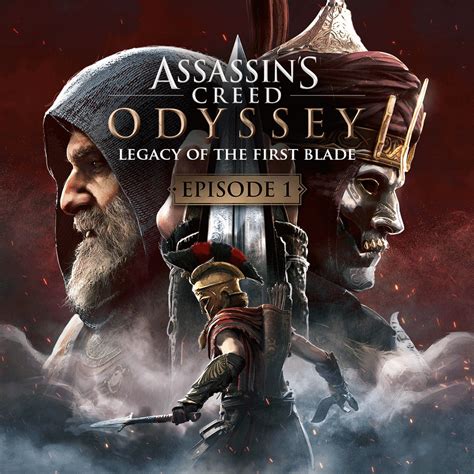Assassins Creed Odyssey Legacy Of The First Blade EP01