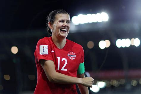 Christine margaret sinclair (born june 12, 1983) is a canadian professional soccer player for portland thorns fc and is captain of the canadian national team. Canada's Christine Sinclair breaks Abby Wambach's ...