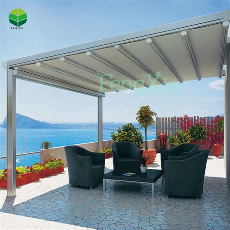 High Quality Low Price Folding Awnings Outdoor Side Terrace Roof