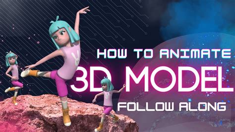 Add Animations To 3d Models Blender Mixamo Threejs Youtube