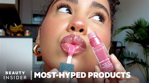9 Most Hyped Beauty Products From January Most Hyped Products Youtube