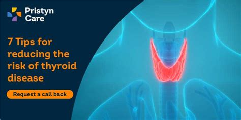 7 Tips For Reducing The Risk Of Thyroid Disease Pristyn Care