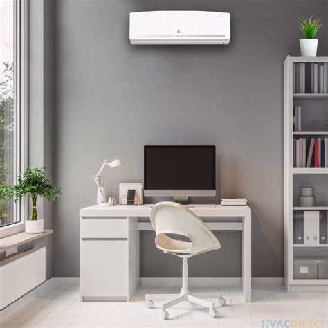 Mini splits can be ducted to multiple spaces or ductless. Perfect Aire 18,000 BTU 16 SEER Quick Connect Ductless Mini-Split Heat Pump | HVACDirect.com