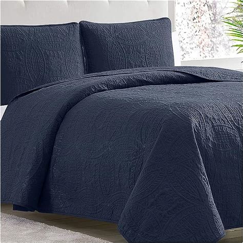 Mellanni Bedspread Coverlet Set King Bedding Cover With Shams