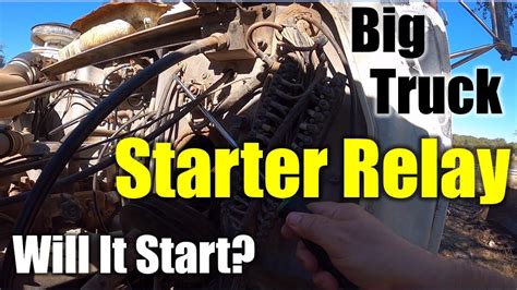Mack Truck Starter Resultsstar