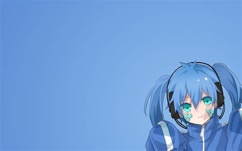 Wallpaper Kagerou Project Anime Girls Simple Background Enomoto