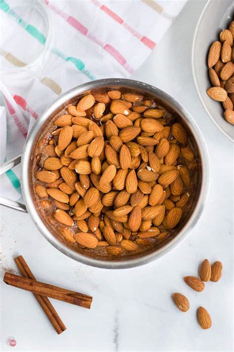Easy Candied Almonds 4 Ingredients Take Two Tapas