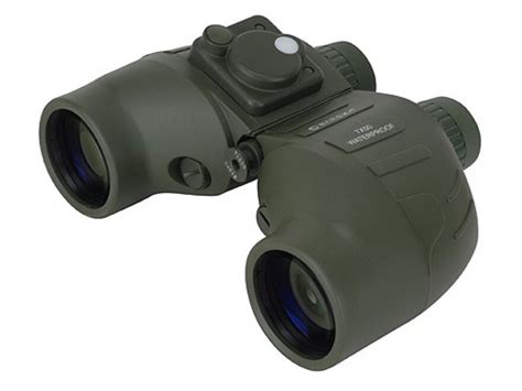Barska Battalion Binocular 7x 50mm Porro Prism Directional Compass