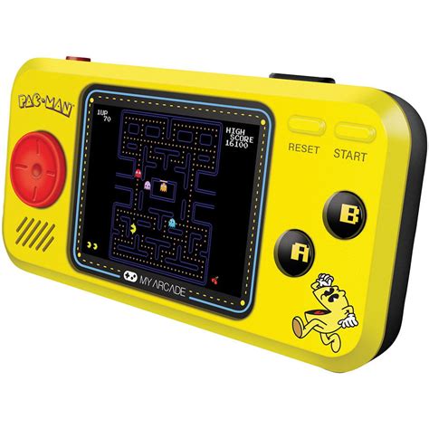 My Arcade Pac Man Pocket Handheld Portable Game Player System Console