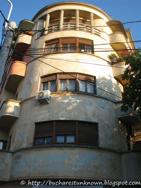 | romaniaâ€™s capital sometimes gets a bad rap, but in fact it's dynamic, energetic and lots of fun. Unknown Bucharest: Arhitectura interbelica Art Deco ...