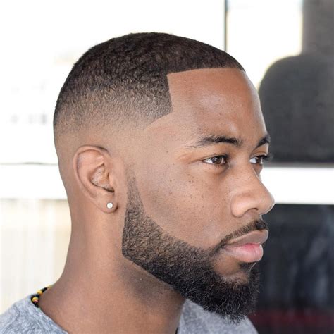 beard styles for black men barbershop