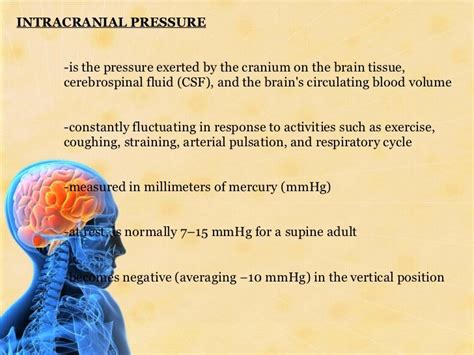 Increased Intracranial Pressure Signs And Symptoms
