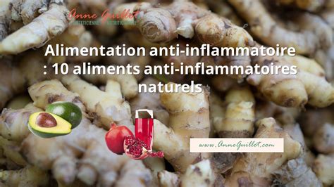 Alimentation Anti Inflammatoire Aliments Anti Inflammatoires Naturels