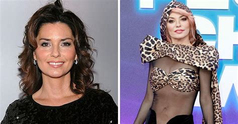 At Shania Twain Has Become More Comfortable In Her Own Body Despite