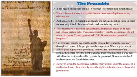 Ppt The Declaration Of Independence Powerpoint Presentation Id2669853