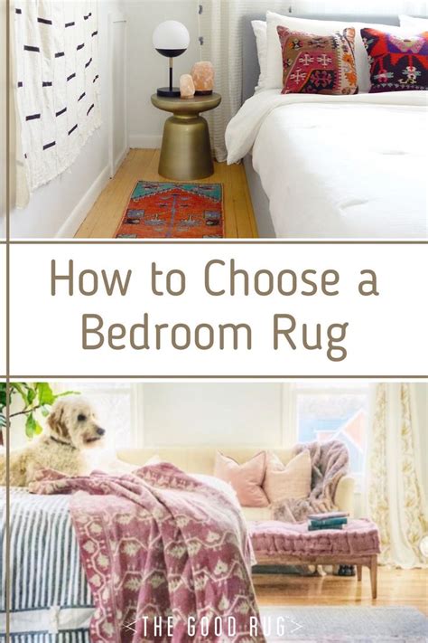 So what exactly is the perfect placement? Bedroom Rug Placement / Bedroom Rugs Under Bed / Bedroom ...