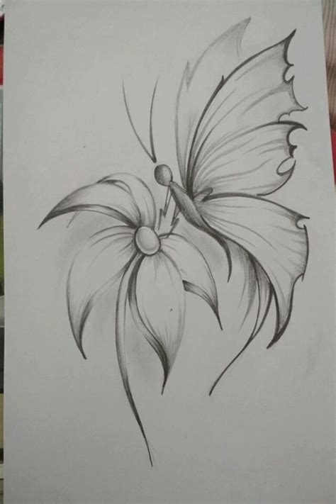 If you've never sketched before but have been interested in it, it can seem somewhat intimidating to jump right in. 40 Easy Flower Pencil Drawings For Inspiration