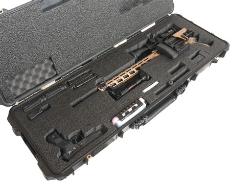 Case Club Ruger Precision Rifle Case Folding Stock With Silica Gel