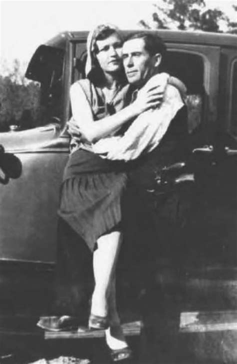 rarely seen photos of blanche and buck barrow of the bonnie and clyde barrow gang 1931 1933