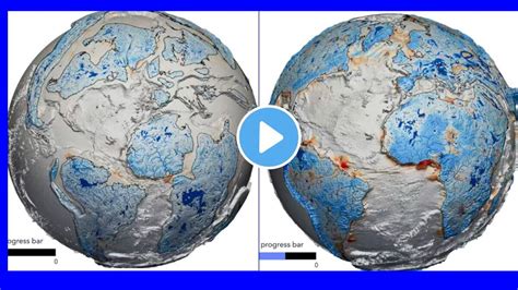Video Animation Showing 100 Million Years Of Earths History Watch The