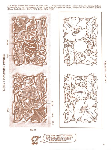 Pin By Petra Osterer On Sheridan Patterns Leather Tooling Patterns