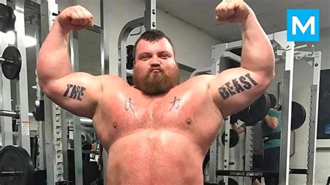 The Worlds Strongest Man Eddie Hall Muscle Madness Youtube