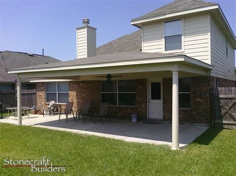 Learn about to select the correct patio builder for your individual needs. Outdoor Covered Patio Builders in Houston - Stonecraft