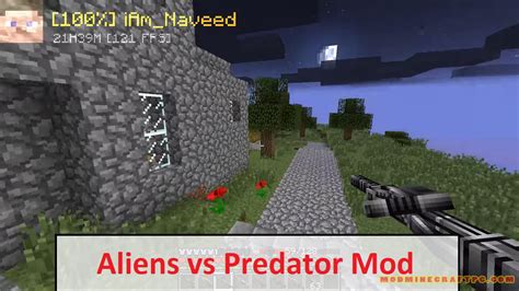 Aliens Vs Predator Mod Mod Minecraft Pc