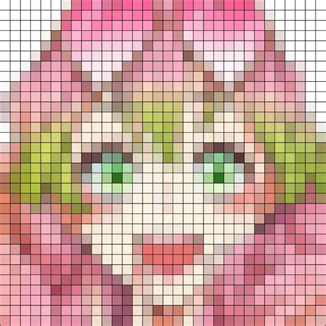 Easy Pixel Art Pixel Art Grid Abstract Pencil Drawings Pixel Drawing