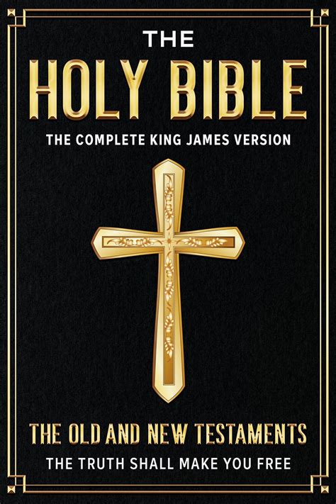 The Holy Bible Kings James Version Audio Download Bonus Etsy