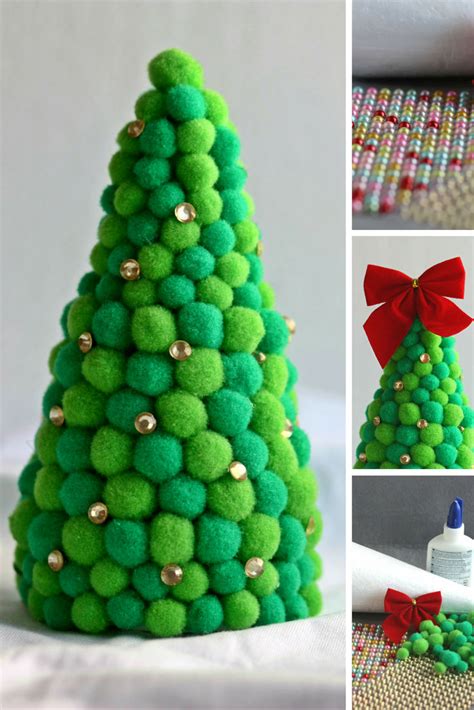 Super Easy Christmas Tree Craft Home Life Abroad