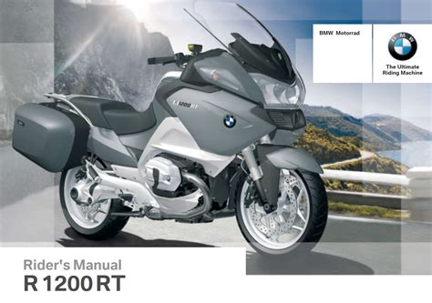Meine empfehlung für die rt wäre aus eigener erfahrung der metzeler z6 interact. BMW R 1200 RT 4th Edition 2013 Owner's Manual has been ...
