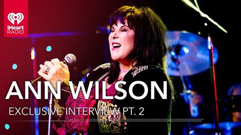 Ann Wilson Talks New Album Immortal Iheartradio Icons Youtube