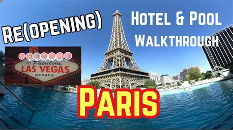 The hotel stands close to soleil pool. PARIS LAS VEGAS HOTEL WALK THROUGH PLUS PARIS POOL TOUR ...