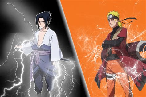 Naruto Vs Sasuke Nvs By Bambam Narusaku On Deviantart