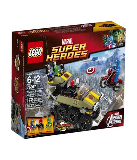 Lego Captain America Vs Hydra Construction Set Buy Lego Captain