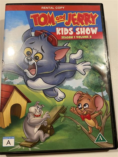 Tom And Jerry Kids Show Season 1 Volume 2 Dvd Film Retrobros
