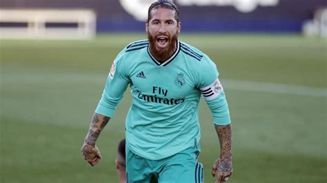 Leganes Vs Real Madrid Sergio Ramos Breaks Record For Most Goals