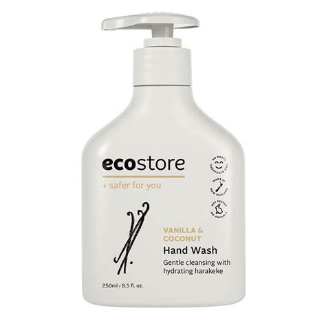 Buy Ecostore Vanilla And Coconut Hand Wash 250ml Online At Chemist