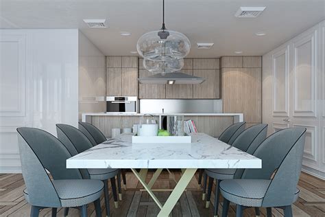 Maria pergay style luxury round dining table in yacht style. granite-dining-table | Interior Design Ideas