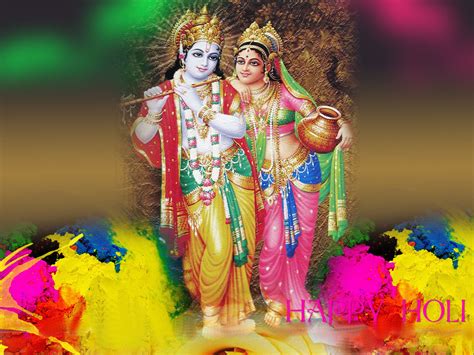 Lord Radha Krishna Awesome Holi Wallpaper In Hd Happy Holi Radha