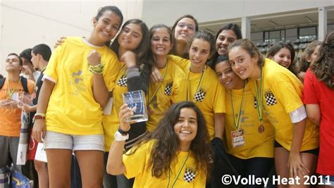 Voleibol Pequenas Panteras Participaram No Volley Heat 2011