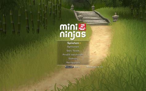 Mini Ninjas Download 2009 Arcade Action Game